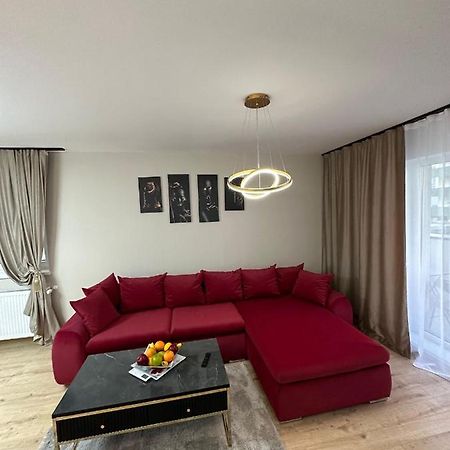 Coresi Luxury Apartments Braşov Buitenkant foto