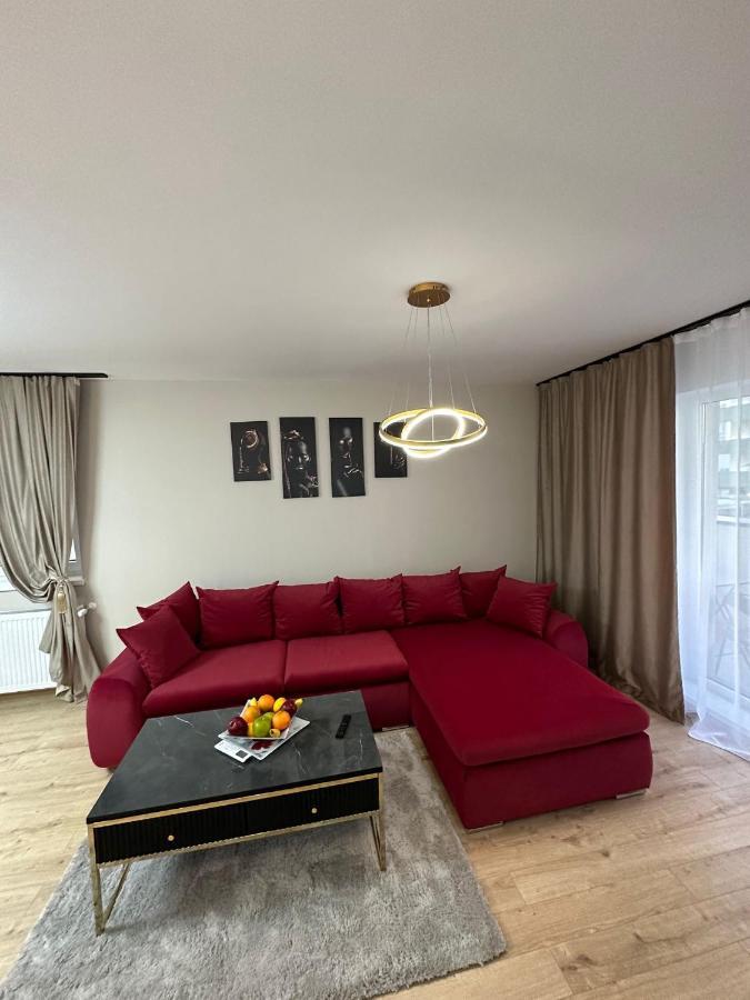 Coresi Luxury Apartments Braşov Buitenkant foto