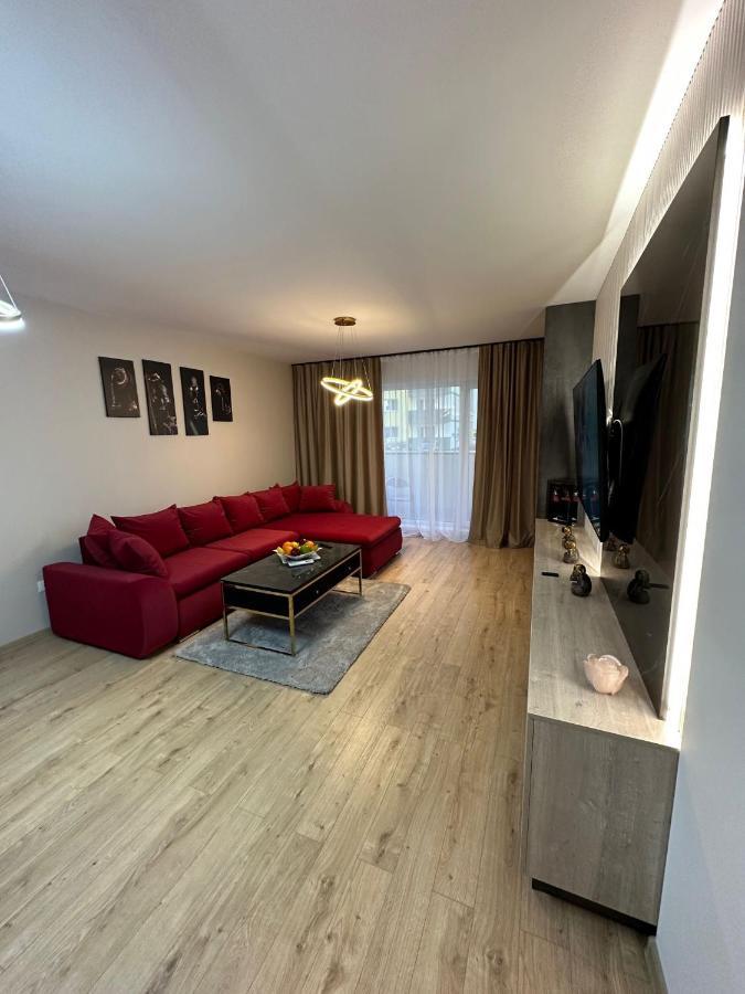 Coresi Luxury Apartments Braşov Buitenkant foto